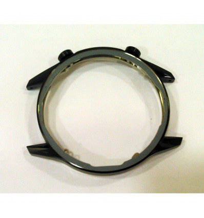 Carcasa frontal o marco negro para Huawei Watch GT2 LTN-B19 46mm calidad premium
