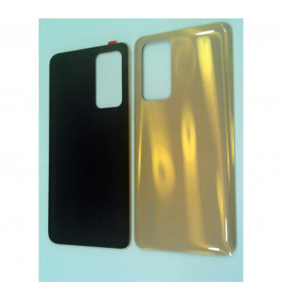 Tapa trasera o tapa bateria dorada para Huawei P40
