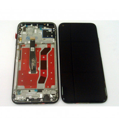 Pantalla lcd para Huawei P40 Lite mas tactil negro mas marco negro calidad premium