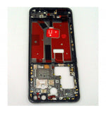Carcasa central o marco negro para Huawei P40 Pro calidad premium