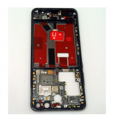 Carcasa central o marco negro para Huawei P40 Pro calidad premium