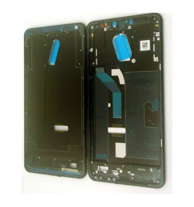 Carcasa central o marco negro para Huawei Honor Note 10 calidad premium