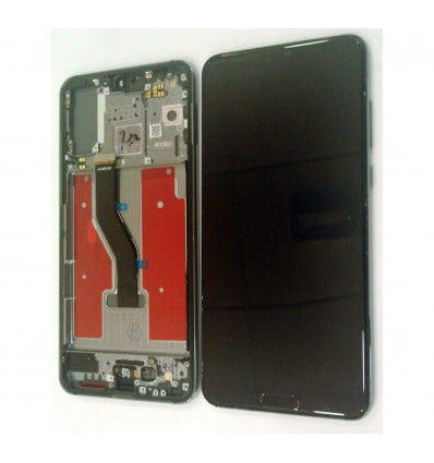 Pantalla lcd para Huawei P20 Pro mas tactil negro mas marco gris compatible CLT-AL01 CLT-AL00 CLT-L29 CLT-L29C CLT-