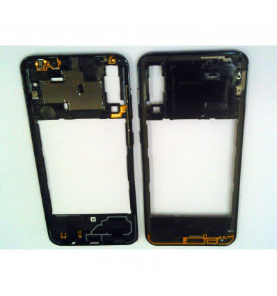Carcasa central o marco negro para Samsung Galaxy A30S A307 SM-A307FN A307FN calidad premium