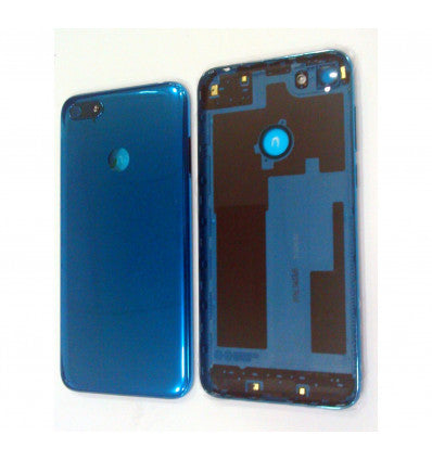 Tapa trasera o tapa bateria azul para Motorola Moto E6 Play