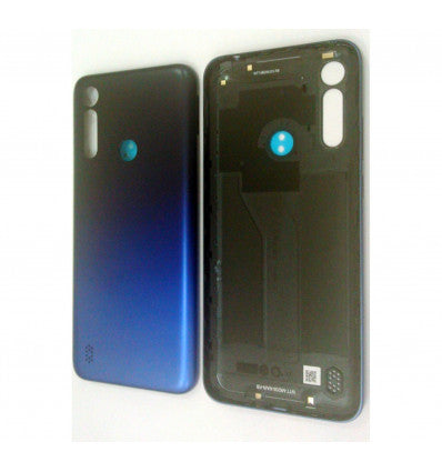 Tapa trasera o tapa bateria azul oscura para Motorola Moto G8 Power