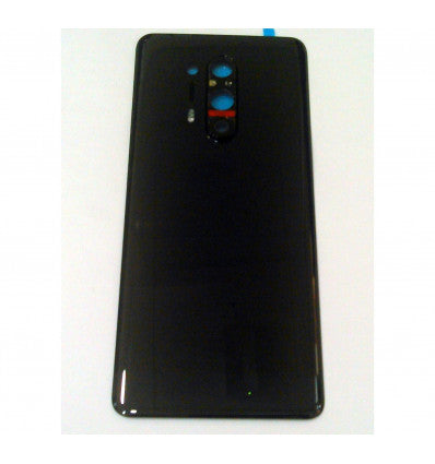 Tapa trasera o tapa bateria negra para Oneplus 8 Pro mas cubierta camara negro