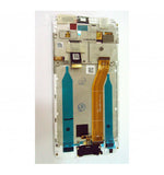 Pantalla lcd para Asus Zenfone Pegasus 4A ZB500TL mas tactil blanco mas marco blanco calidad premium