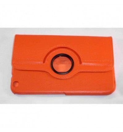 Samsung Galaxy TAB 3 8" Funda Giratoria 360º Naranja