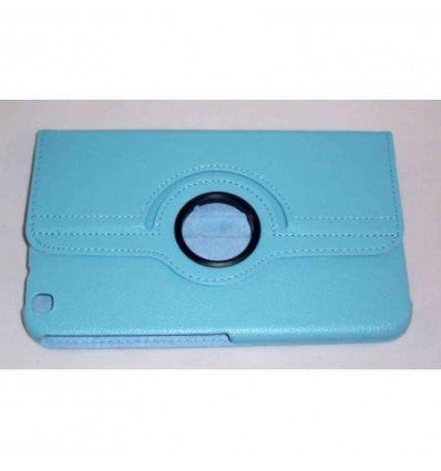 Samsung Galaxy TAB 3 8" Funda Giratoria 360º Azul celeste