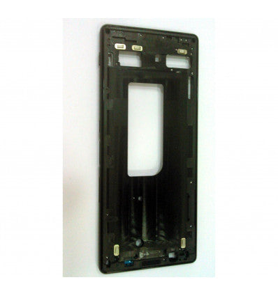 Carcasa central o marco negro para Sony Xperia 5 J8210 J8270 J9210 calidad premium