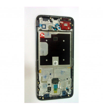 Pantalla lcd para Oppo Reno 2Z mas tactil negro mas marco plata calidad premium