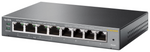 Switch 8 puertos tp - link tl - sg108pe easy