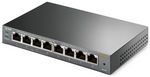 Switch 8 puertos tp - link tl - sg108pe easy