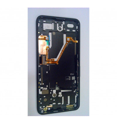 Pantalla lcd para Google Pixel 4 XL mas tactil negro mas marco blanco calidad premium G020JG020P G020Q