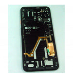 Pantalla lcd para Google Pixel 4 XL mas tactil negro mas marco naranja calidad premium G020JG020P G020Q
