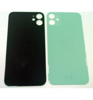 Tapa trasera o tapa bateria verde facil instalacion para Iphone 11 A2111 A2221 A2223