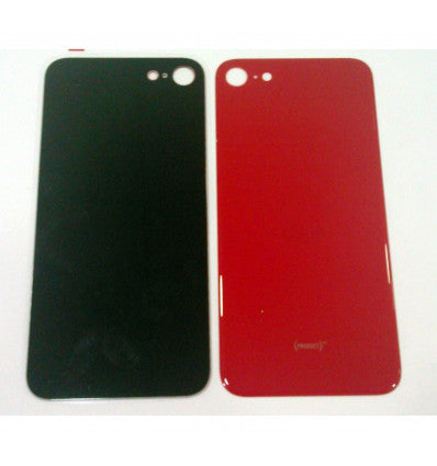 Tapa trasera o tapa bateria roja para IPhone SE 2020 A2275 A2296 A2298