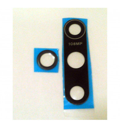 Cristal camara set 2 para Xiaomi MI 10 calidad premium