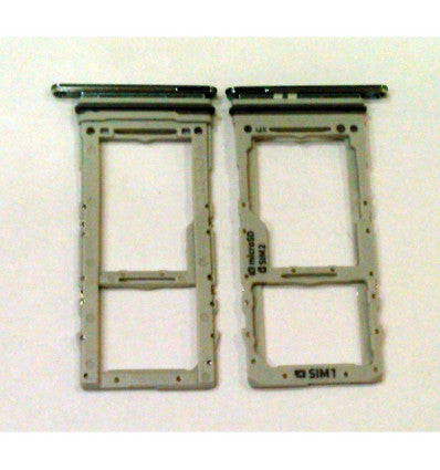 Soporte o bandeja dual sim azul para Samsung Galaxy S20 G980F calidad premium