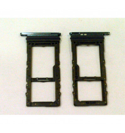 Soporte o bandeja single sim azul para Samsung Galaxy S20 G980F calidad premium