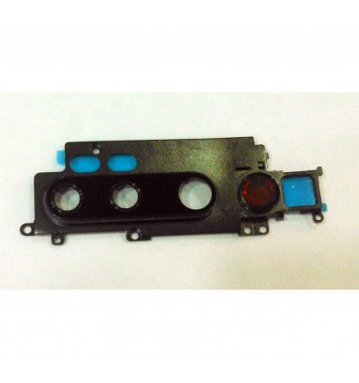 Cubierta camara negra para Xiaomi Mi CC9 Pro Mi Note 10 M1910F4E M1910F4G calidad premium