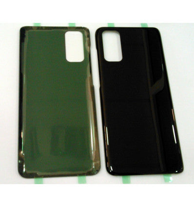 Tapa trasera o tapa bateria negra para Samsung Galaxy S20 G980F