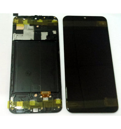 Pantalla oled para Samsung Galaxy A50 2019 A505f GH82-19204A + tactil negro + marco compatible