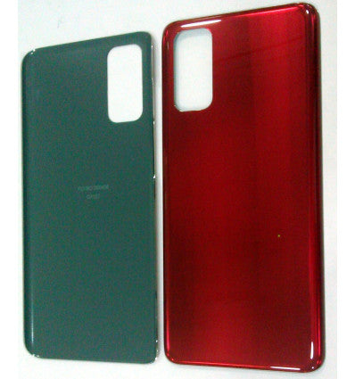 Tapa trasera o tapa bateria roja para Samsung Galaxy S20 G980