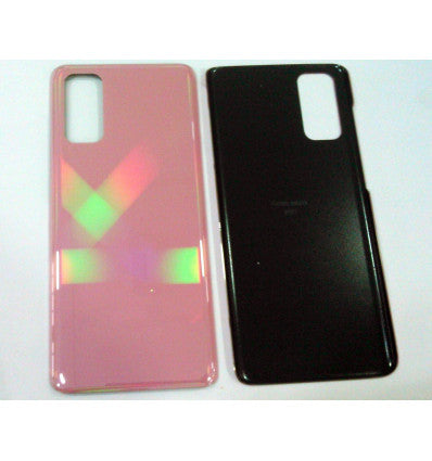 Tapa trasera o tapa bateria rosa para Samsung Galaxy S20 G980
