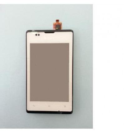 Sony C1505 C1605 C1604 Xperia E Dual LCD + Táctil + marco Bl