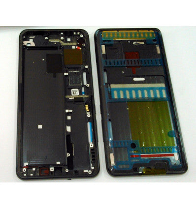Carcasa o marco frontal negro para Xiaomi Mi Note 10 / Xiaomi Mi CC9 Pro