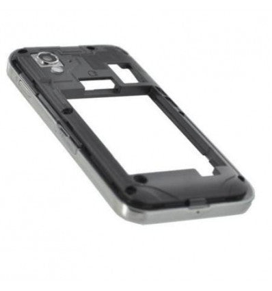 Samsung S5830 Galaxy Ace Carcasa central plata premium