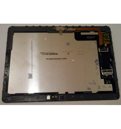 Pantalla lcd para Huawei MediaPad M2 10.0 M2-A01 mas tactil blanco mas marco plata calidad premium