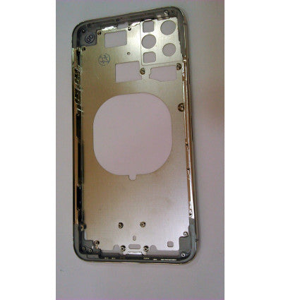 Carcasa central o marco blanco para Iphone 11 Pro Max A2161 A2218 A2220