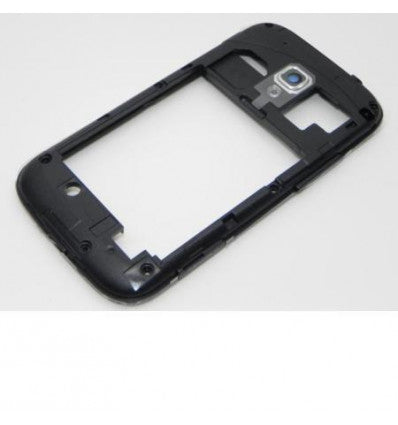 Samsung Galaxy Ace 2 I8160 Carcasa central negra premium