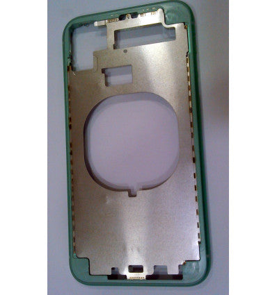 Carcasa central o marco verde para IPhone 11 A2111 A2221 A2223 calidad premium