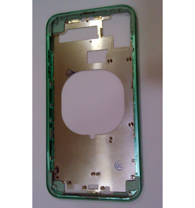 Carcasa central o marco verde para IPhone 11 A2111 A2221 A2223 calidad premium