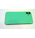 Carcasa central o marco verde para IPhone 11 A2111 A2221 A2223 mas tapa trasera o tapa bateria verde