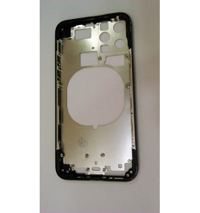 Carcasa central o marco negro para IPhone 11 Pro A2160 A2215 A2217 calidad premium