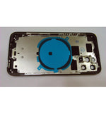 Carcasa central o marco negro para IPhone 11 Pro A2160 A2215 A2217 mas tapa trasera o tapa bateria negra