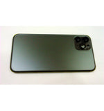 Carcasa central o marco negro para IPhone 11 Pro A2160 A2215 A2217 mas tapa trasera o tapa bateria negra