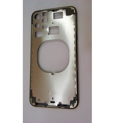 Carcasa central o marco dorado para IPhone 11 Pro Max A2161 A2218 A2220 calidad premium
