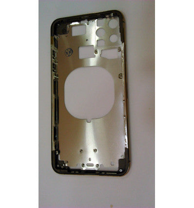 Carcasa central o marco dorado para IPhone 11 Pro Max A2161 A2218 A2220 calidad premium
