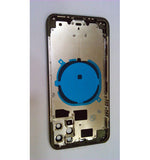 Carcasa central o marco verde para IPhone 11 Pro Max A2161 A2218 A2220 mas tapa trasera o tapa bateria verde