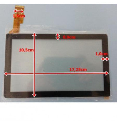 Pantalla Táctil Repuesto Tablet China 7 Modelo 3"