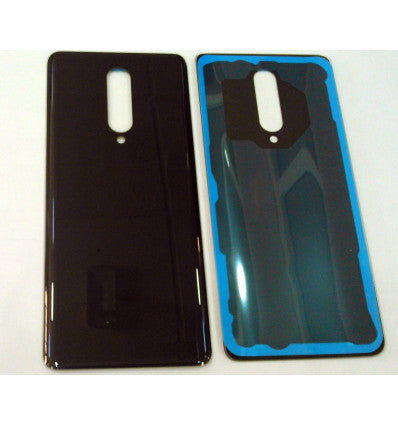 Tapa trasera o tapa bateria negra para Oneplus 8