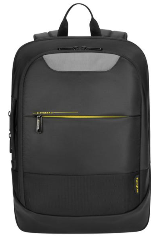 Mochila portátil Targus citygear 14 pulgadas - 15 -6 pulgadas convertible negro
