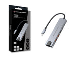 Docking station Conceptronic donn29g USB tipo c 6 en 1