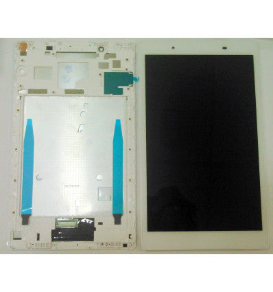 Lenovo Tab 4 tb-8504 pantalla lcd + tactil blanco + marco blanco